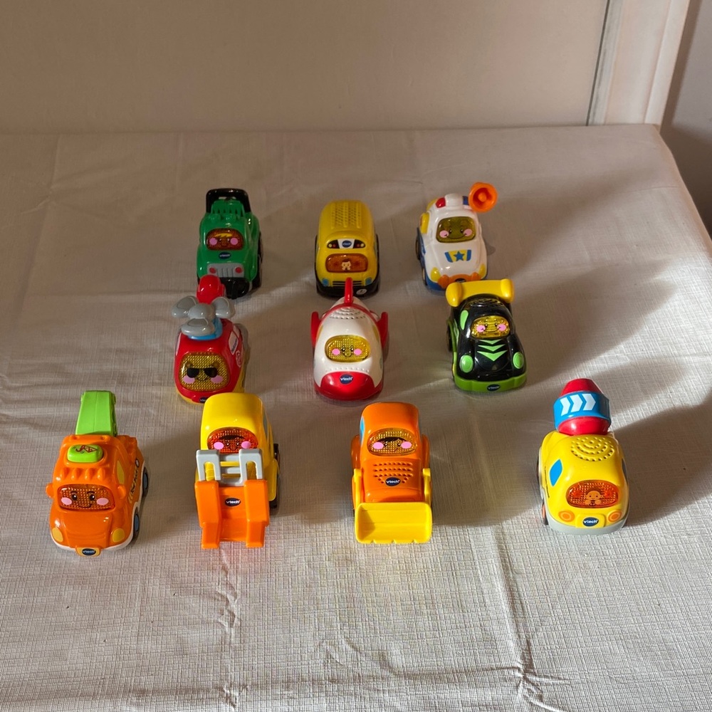 10 Vtech Vehicles All Working